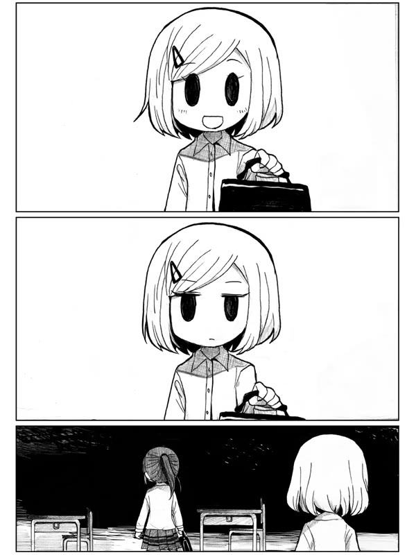 End of Goldfish Kingdom Chapter 10 page 70 - Chapter 10