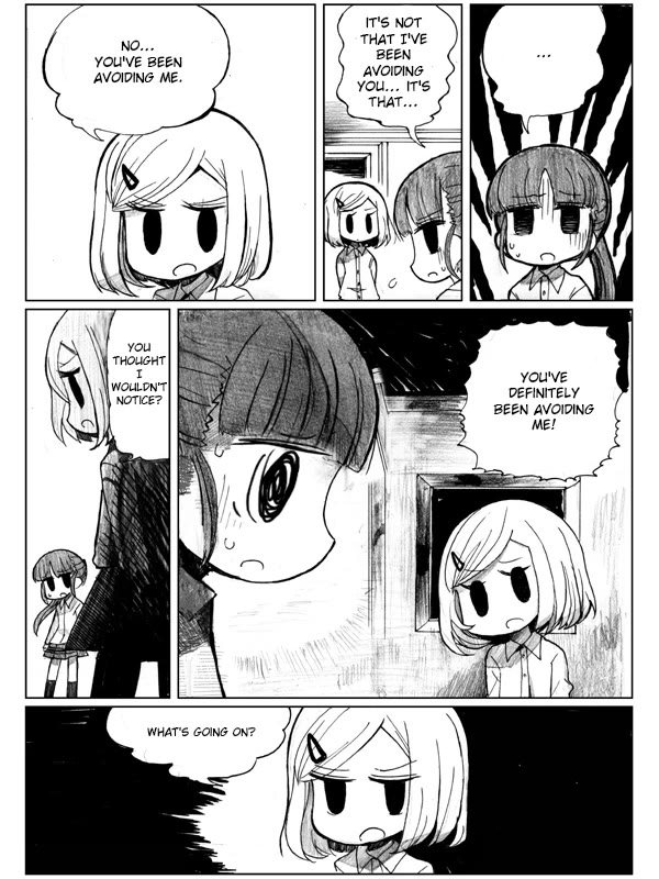 End of Goldfish Kingdom Chapter 10 page 72 - Chapter 10