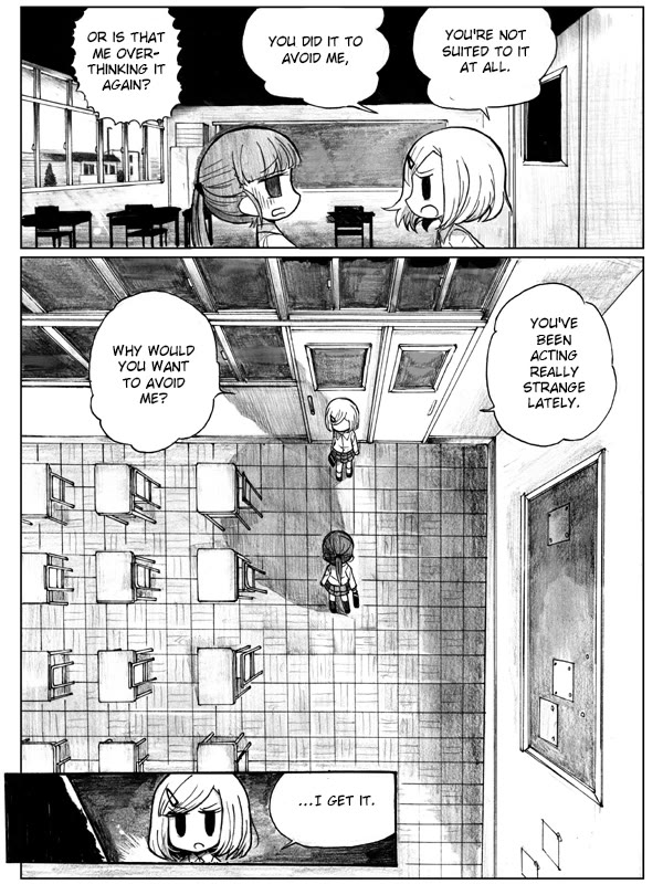 End of Goldfish Kingdom Chapter 10 page 75 - Chapter 10