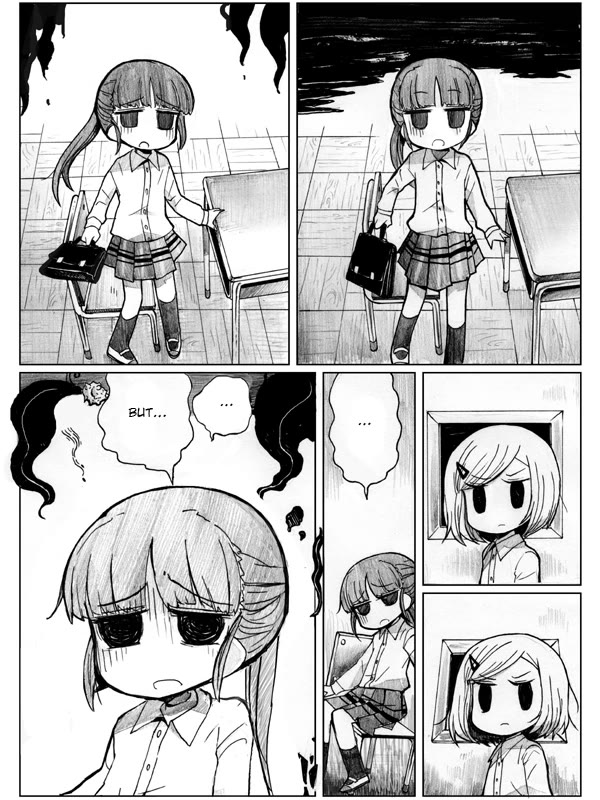 End of Goldfish Kingdom Chapter 10 page 77 - Chapter 10