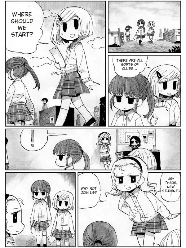 End of Goldfish Kingdom Chapter 10 page 8 - Chapter 10