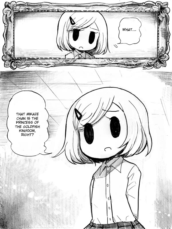 End of Goldfish Kingdom Chapter 10 page 85 - Chapter 10
