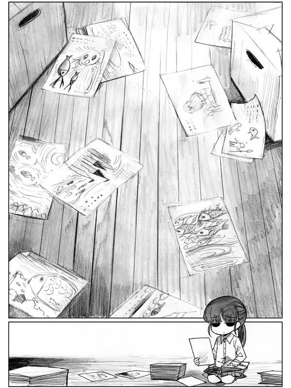 End of Goldfish Kingdom Chapter 10 page 91 - Chapter 10