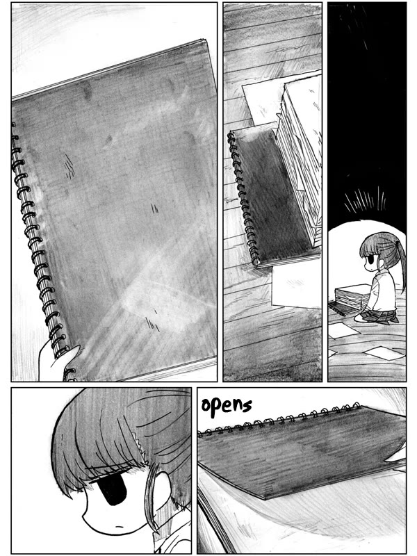 End of Goldfish Kingdom Chapter 10 page 92 - Chapter 10
