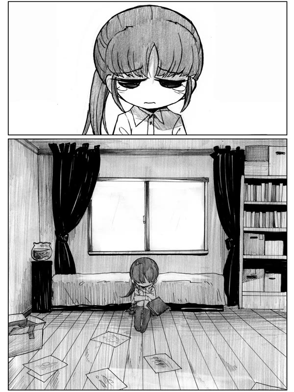 End of Goldfish Kingdom Chapter 10 page 94 - Chapter 10