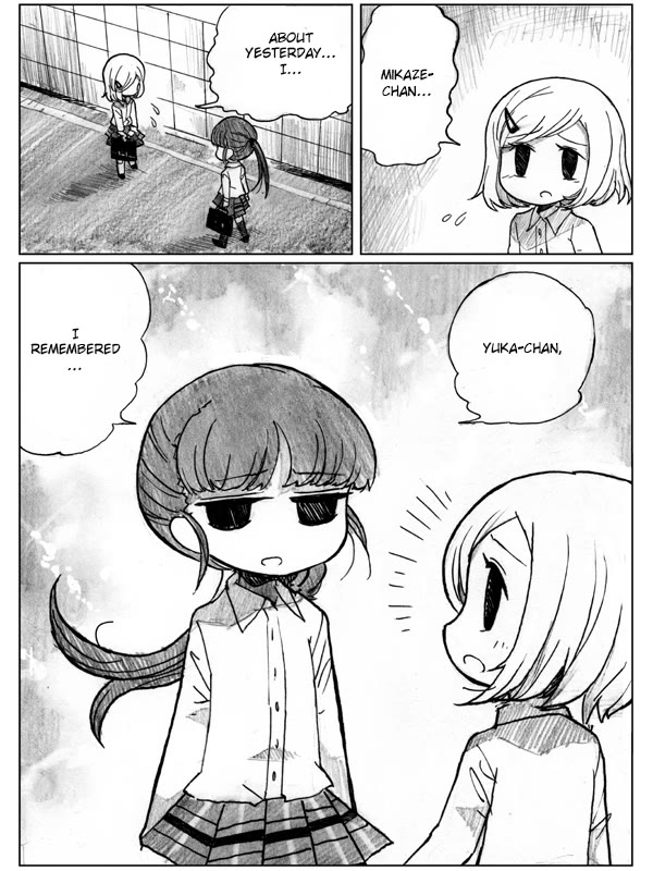 End of Goldfish Kingdom Chapter 10 page 96 - Chapter 10