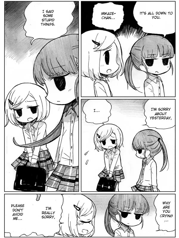End of Goldfish Kingdom Chapter 10 page 97 - Chapter 10