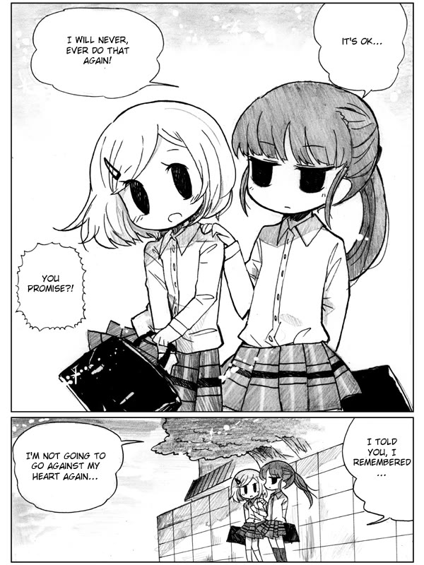 End of Goldfish Kingdom Chapter 10 page 98 - Chapter 10