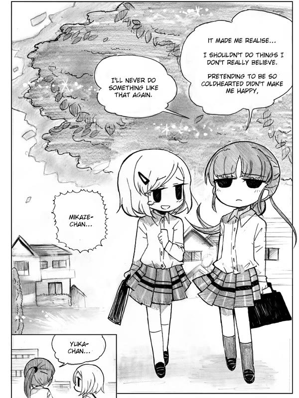End of Goldfish Kingdom Chapter 10 page 99 - Chapter 10