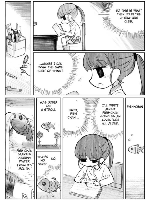 End of Goldfish Kingdom Chapter 11 page 10 - Chapter 11