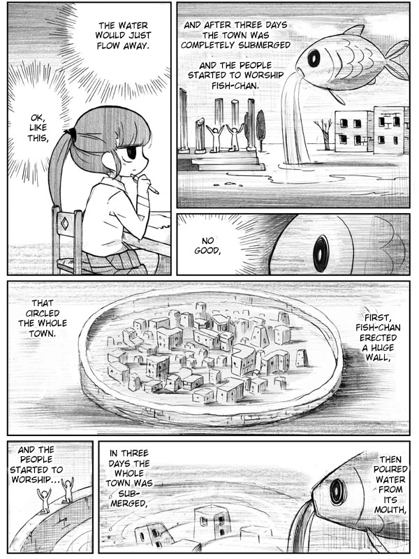 End of Goldfish Kingdom Chapter 11 page 11 - Chapter 11