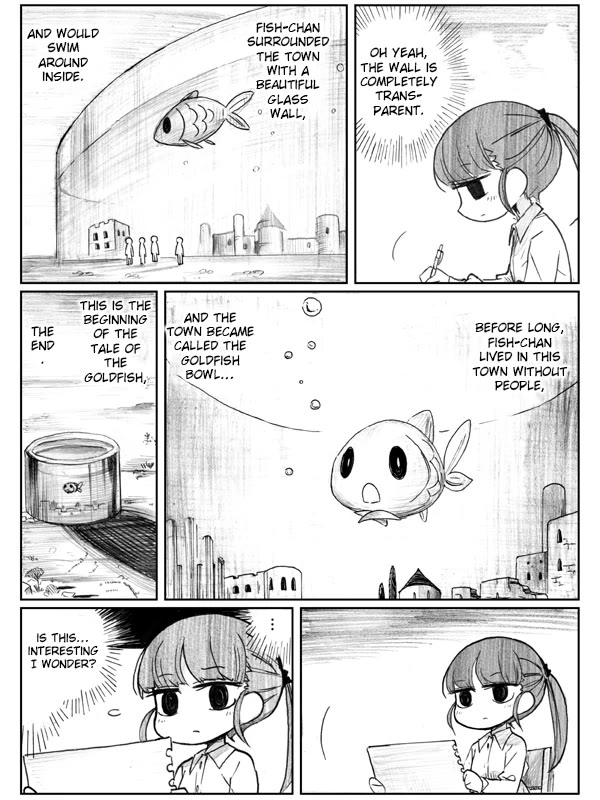 End of Goldfish Kingdom Chapter 11 page 12 - Chapter 11