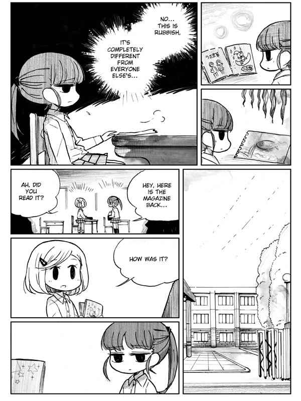End of Goldfish Kingdom Chapter 11 page 13 - Chapter 11