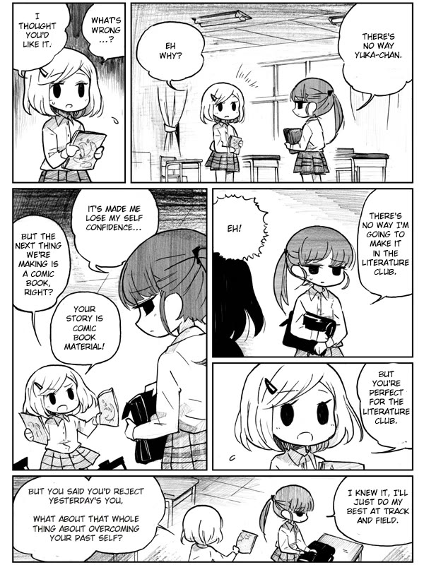 End of Goldfish Kingdom Chapter 11 page 14 - Chapter 11