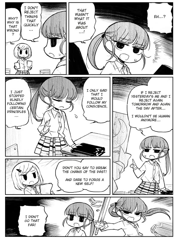 End of Goldfish Kingdom Chapter 11 page 15 - Chapter 11