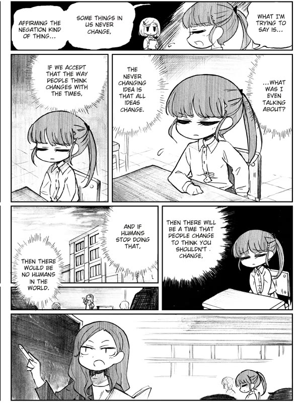 End of Goldfish Kingdom Chapter 11 page 16 - Chapter 11
