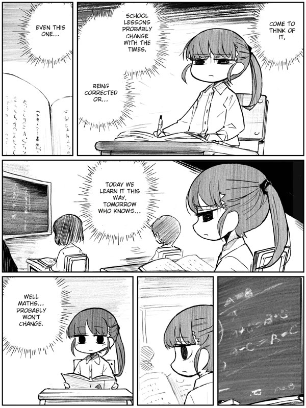 End of Goldfish Kingdom Chapter 11 page 17 - Chapter 11