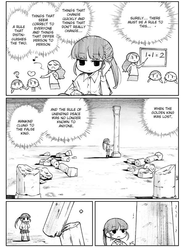 End of Goldfish Kingdom Chapter 11 page 18 - Chapter 11