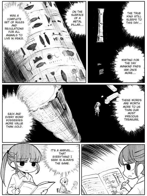 End of Goldfish Kingdom Chapter 11 page 19 - Chapter 11