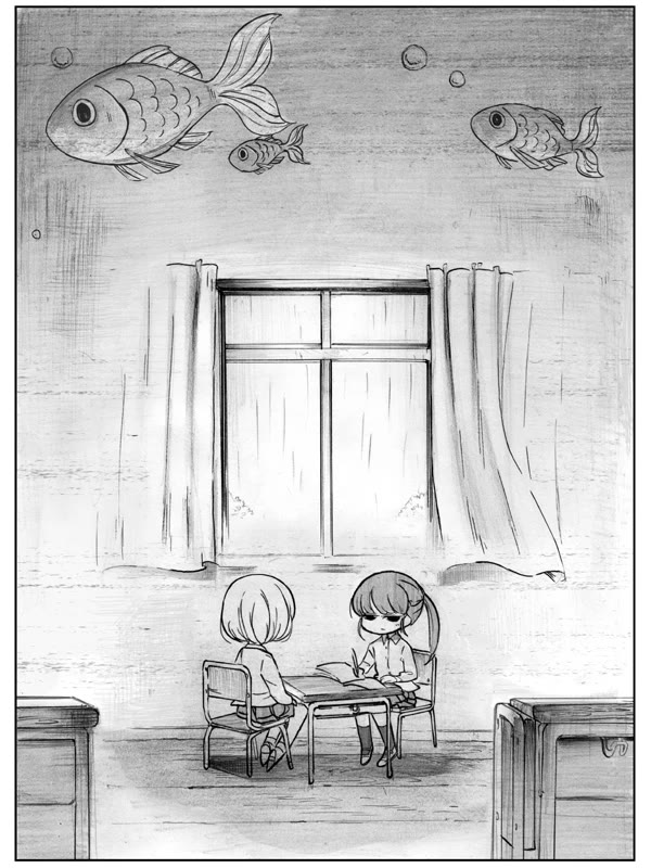 End of Goldfish Kingdom Chapter 11 page 2 - Chapter 11