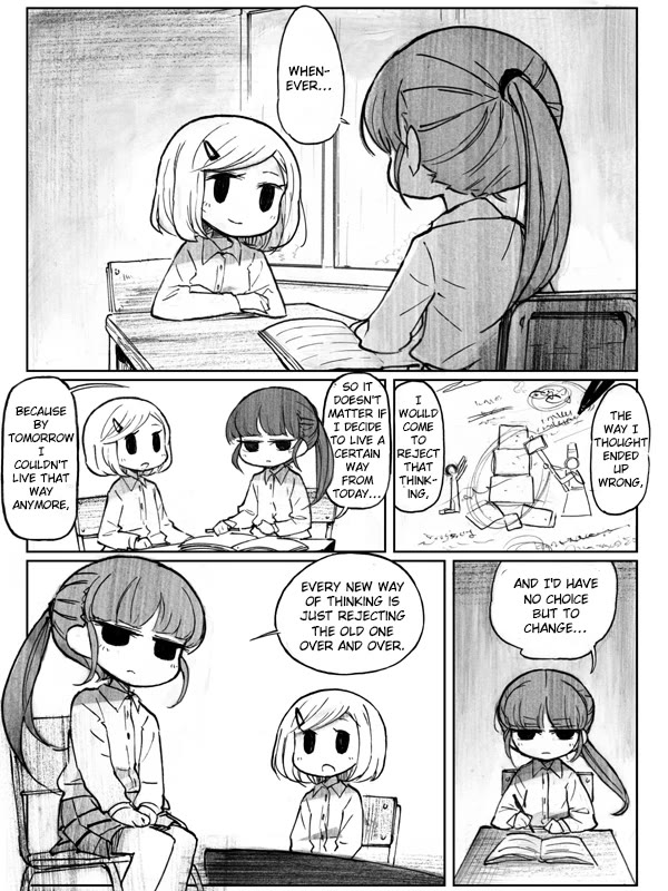 End of Goldfish Kingdom Chapter 11 page 3 - Chapter 11