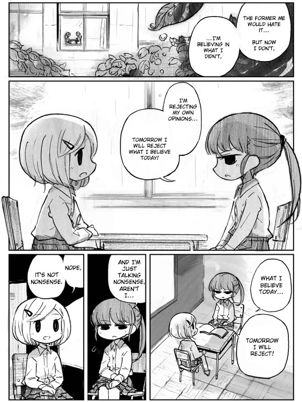 End of Goldfish Kingdom Chapter 11 page 4 - Chapter 11