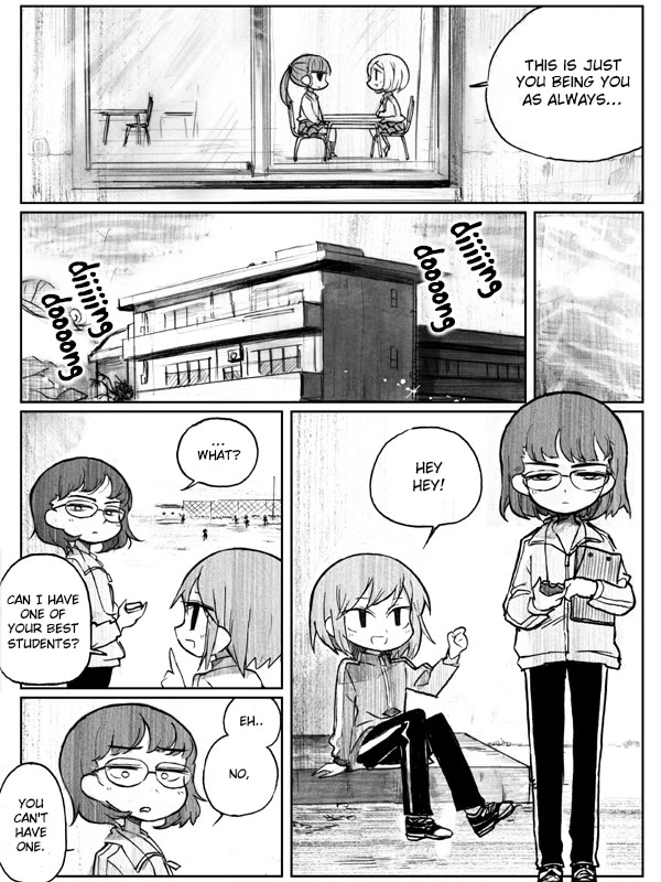 End of Goldfish Kingdom Chapter 11 page 5 - Chapter 11