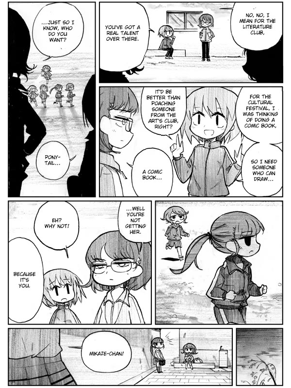 End of Goldfish Kingdom Chapter 11 page 6 - Chapter 11