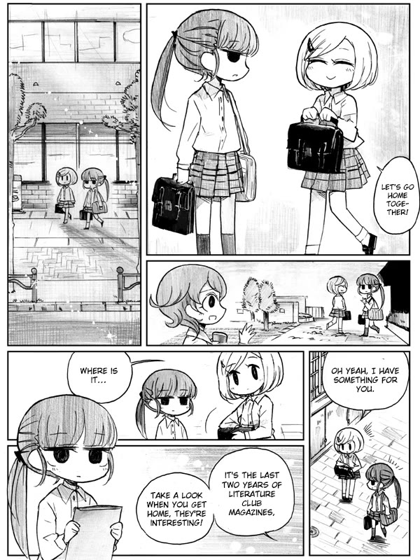End of Goldfish Kingdom Chapter 11 page 7 - Chapter 11