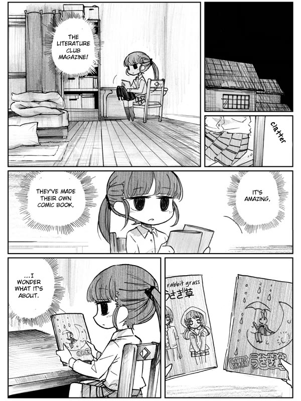 End of Goldfish Kingdom Chapter 11 page 8 - Chapter 11