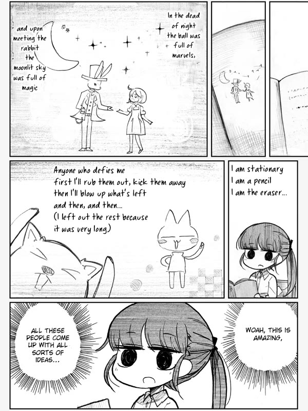 End of Goldfish Kingdom Chapter 11 page 9 - Chapter 11