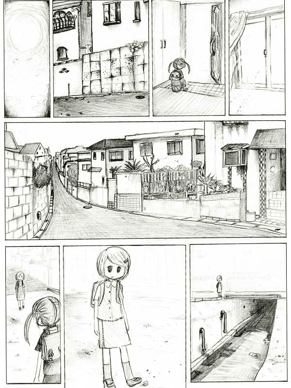End of Goldfish Kingdom Chapter 2 page 10 - Chapter 2