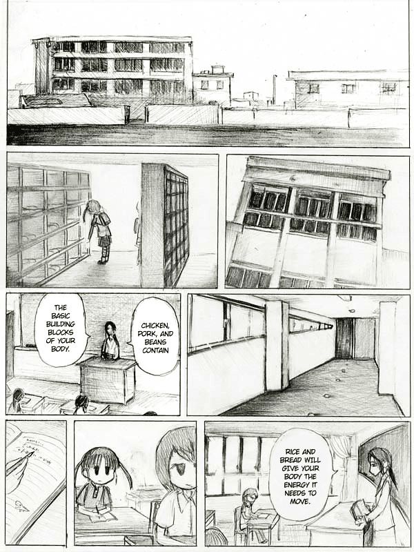 End of Goldfish Kingdom Chapter 2 page 11 - Chapter 2