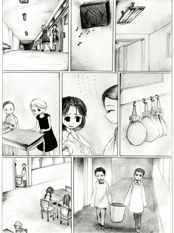 End of Goldfish Kingdom Chapter 2 page 12 - Chapter 2