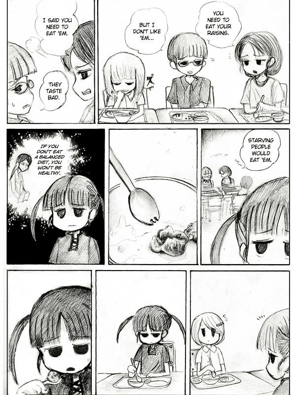 End of Goldfish Kingdom Chapter 2 page 14 - Chapter 2
