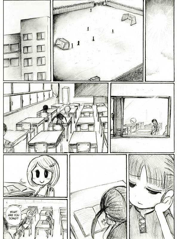 End of Goldfish Kingdom Chapter 2 page 15 - Chapter 2