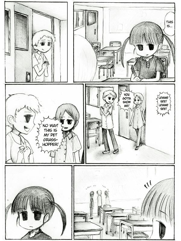 End of Goldfish Kingdom Chapter 2 page 16 - Chapter 2
