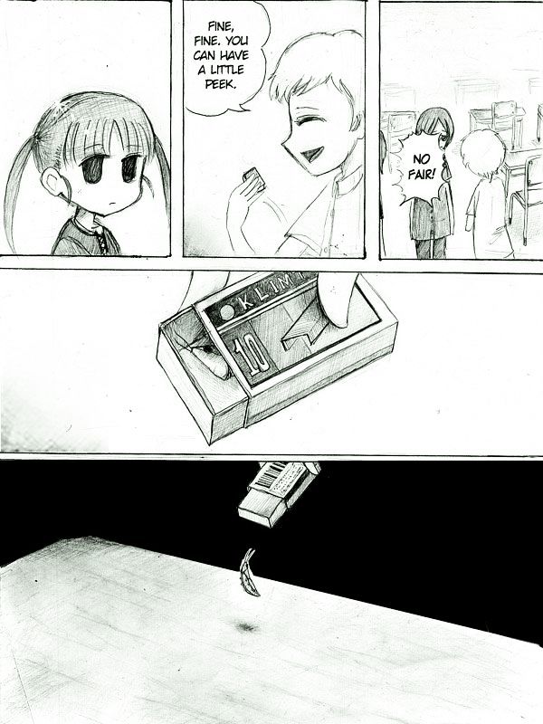 End of Goldfish Kingdom Chapter 2 page 17 - Chapter 2