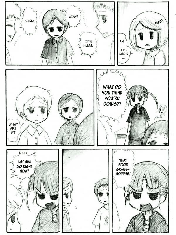 End of Goldfish Kingdom Chapter 2 page 19 - Chapter 2