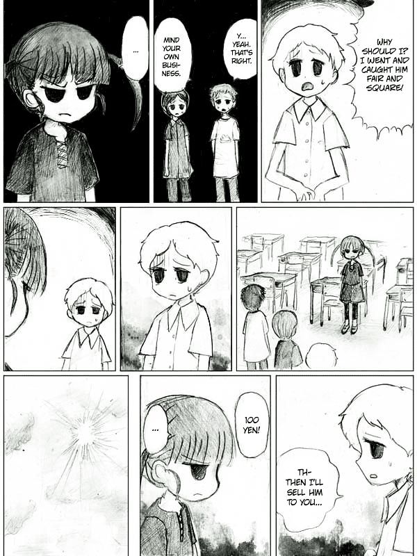 End of Goldfish Kingdom Chapter 2 page 20 - Chapter 2