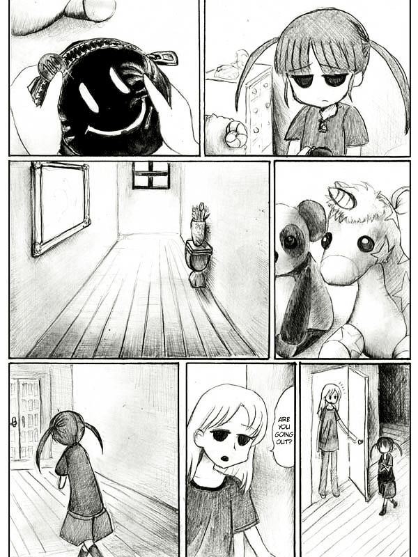 End of Goldfish Kingdom Chapter 2 page 22 - Chapter 2