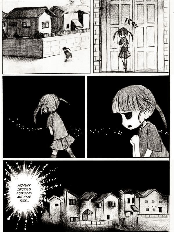 End of Goldfish Kingdom Chapter 2 page 23 - Chapter 2