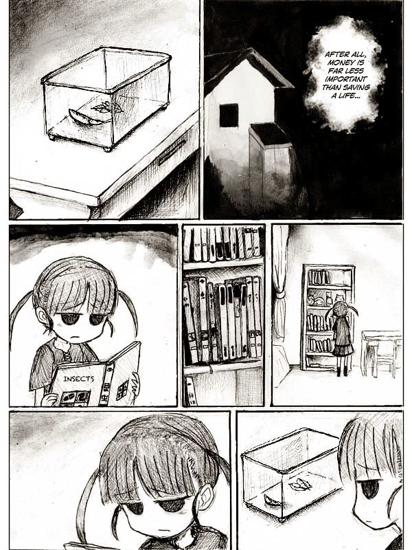 End of Goldfish Kingdom Chapter 2 page 24 - Chapter 2