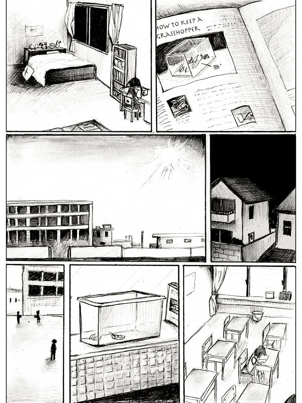 End of Goldfish Kingdom Chapter 2 page 25 - Chapter 2