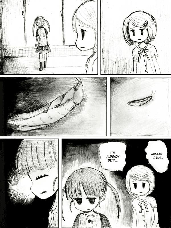 End of Goldfish Kingdom Chapter 2 page 27 - Chapter 2