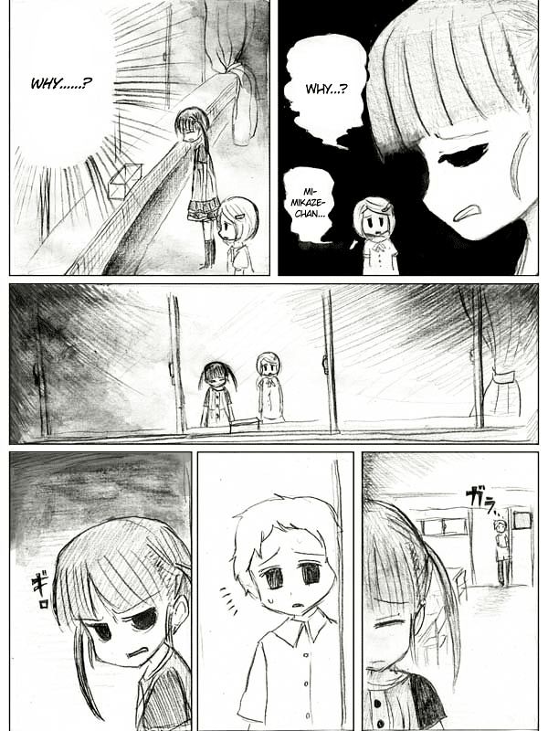 End of Goldfish Kingdom Chapter 2 page 28 - Chapter 2