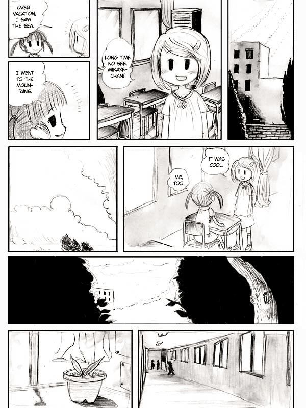 End of Goldfish Kingdom Chapter 2 page 3 - Chapter 2