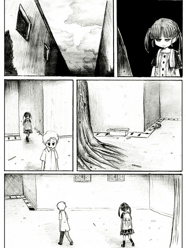 End of Goldfish Kingdom Chapter 2 page 31 - Chapter 2