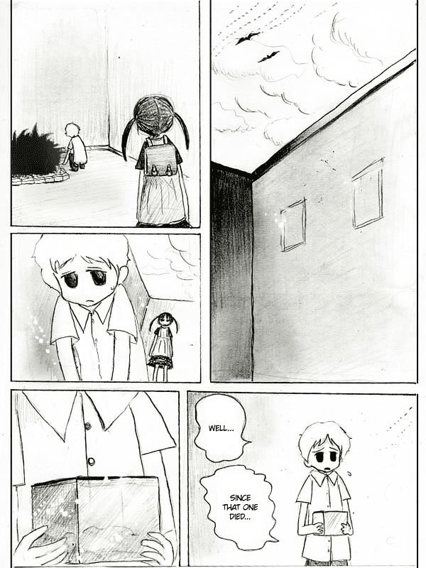 End of Goldfish Kingdom Chapter 2 page 32 - Chapter 2