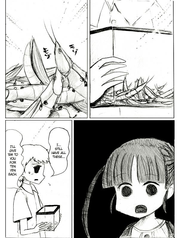 End of Goldfish Kingdom Chapter 2 page 33 - Chapter 2